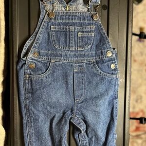 Arizona Jean Company Blue Denim Overalls